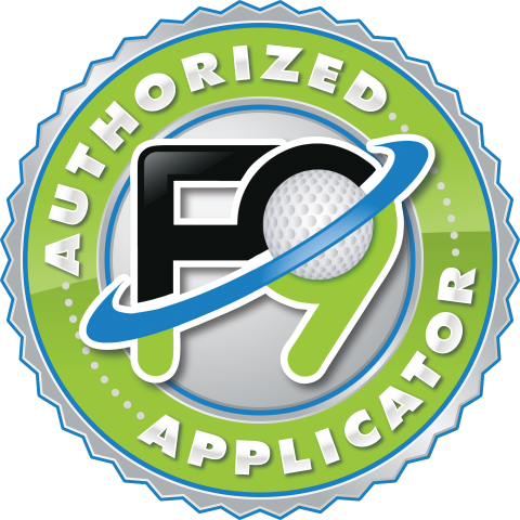 Authorized F9 Applicator Logo